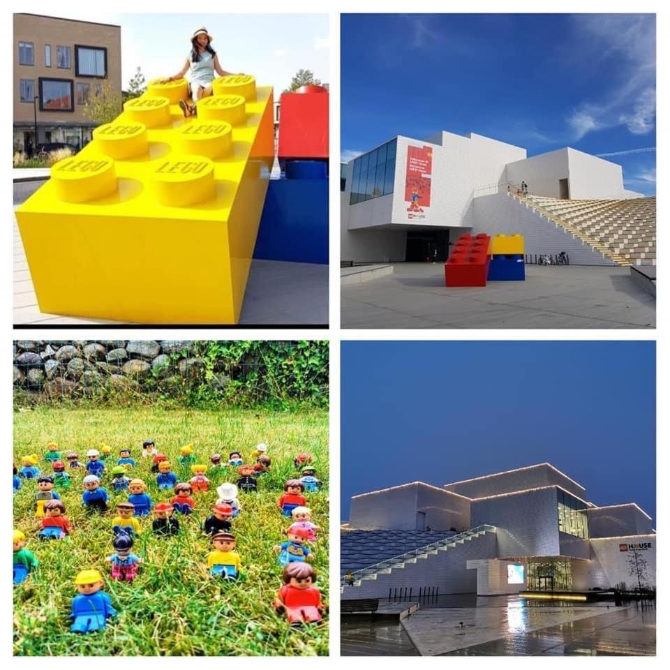 5 Minute Walk To Lego House - 50M2 Apartment With Garden / A Unit Billund Buitenkant foto