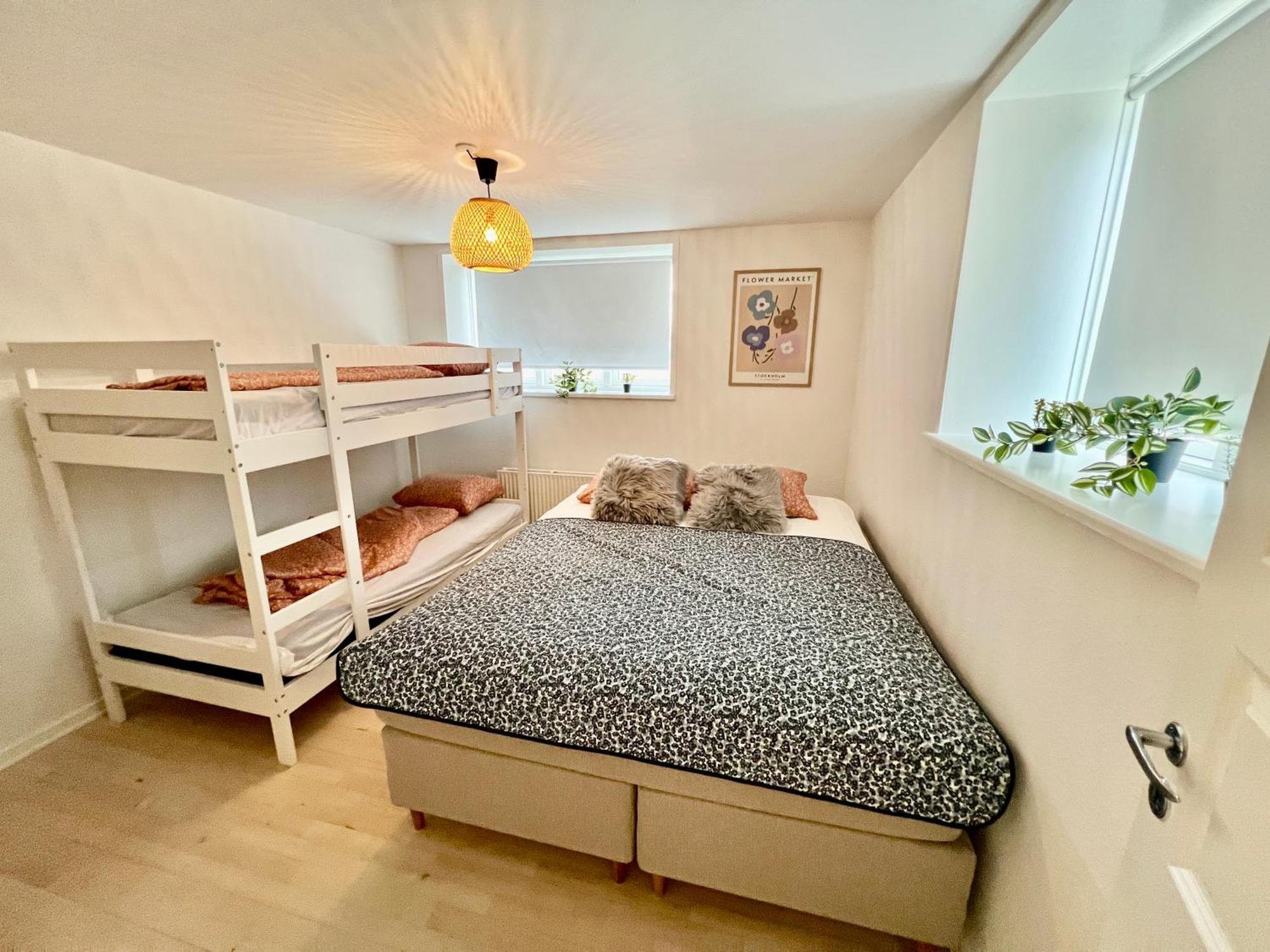 5 Minute Walk To Lego House - 50M2 Apartment With Garden / A Unit Billund Buitenkant foto