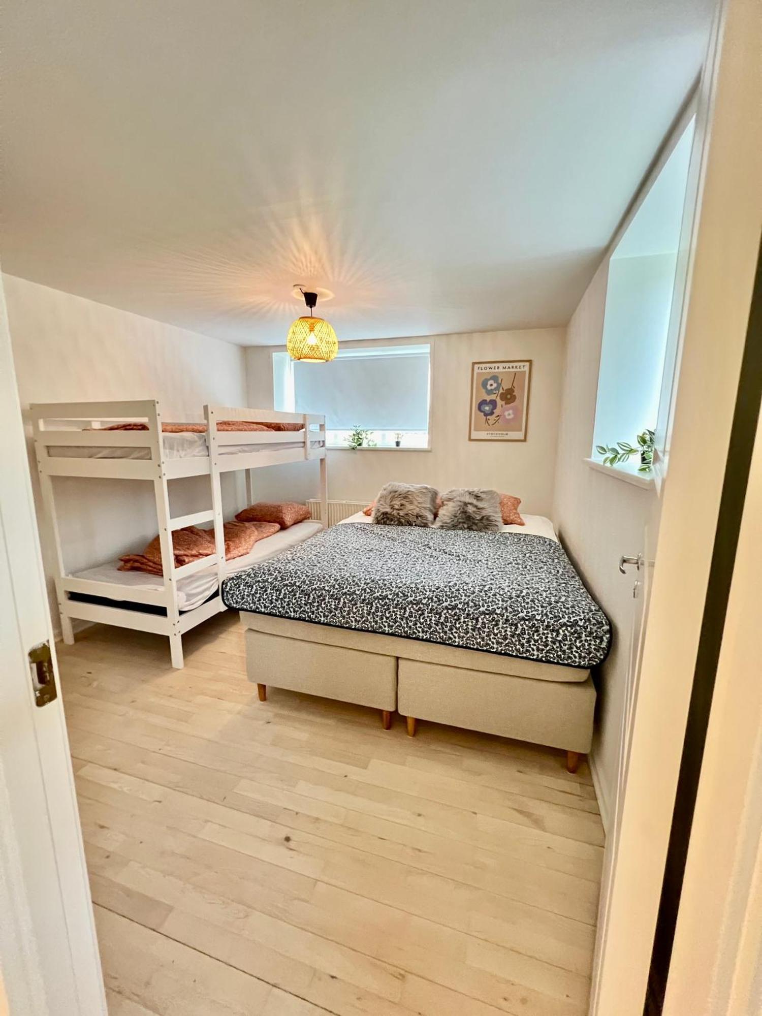 5 Minute Walk To Lego House - 50M2 Apartment With Garden / A Unit Billund Buitenkant foto
