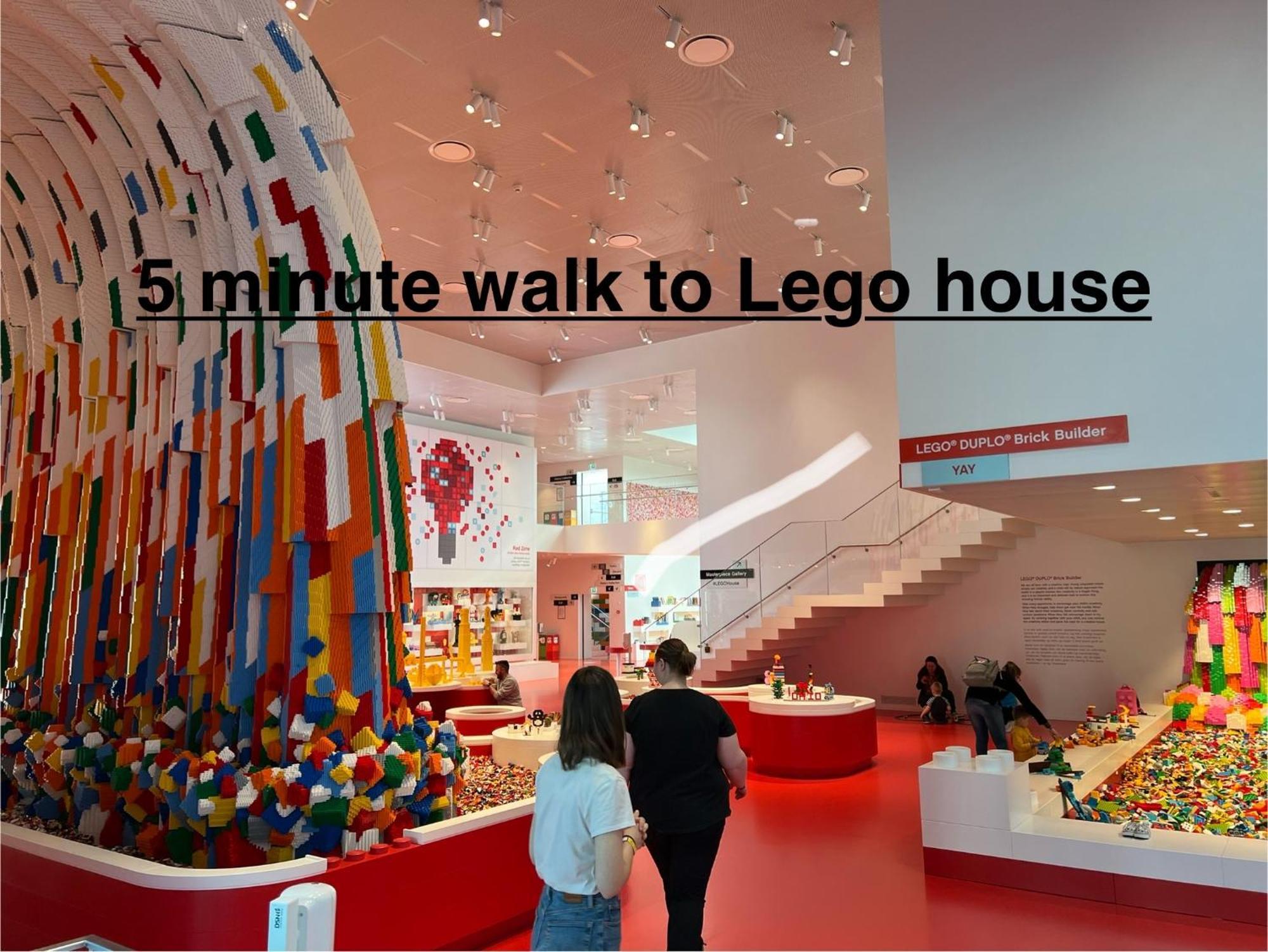 5 Minute Walk To Lego House - 50M2 Apartment With Garden / A Unit Billund Buitenkant foto