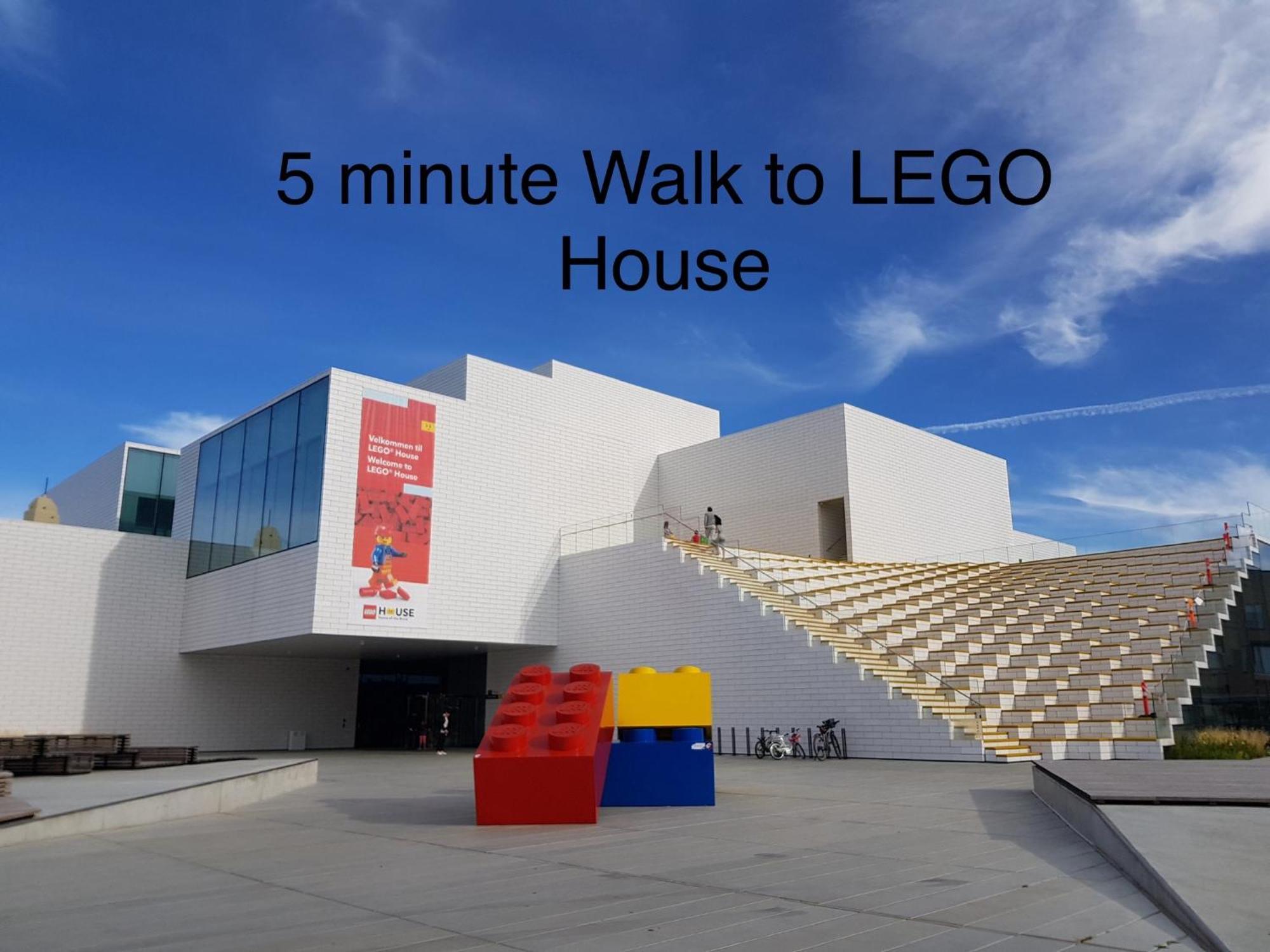 5 Minute Walk To Lego House - 50M2 Apartment With Garden / A Unit Billund Buitenkant foto