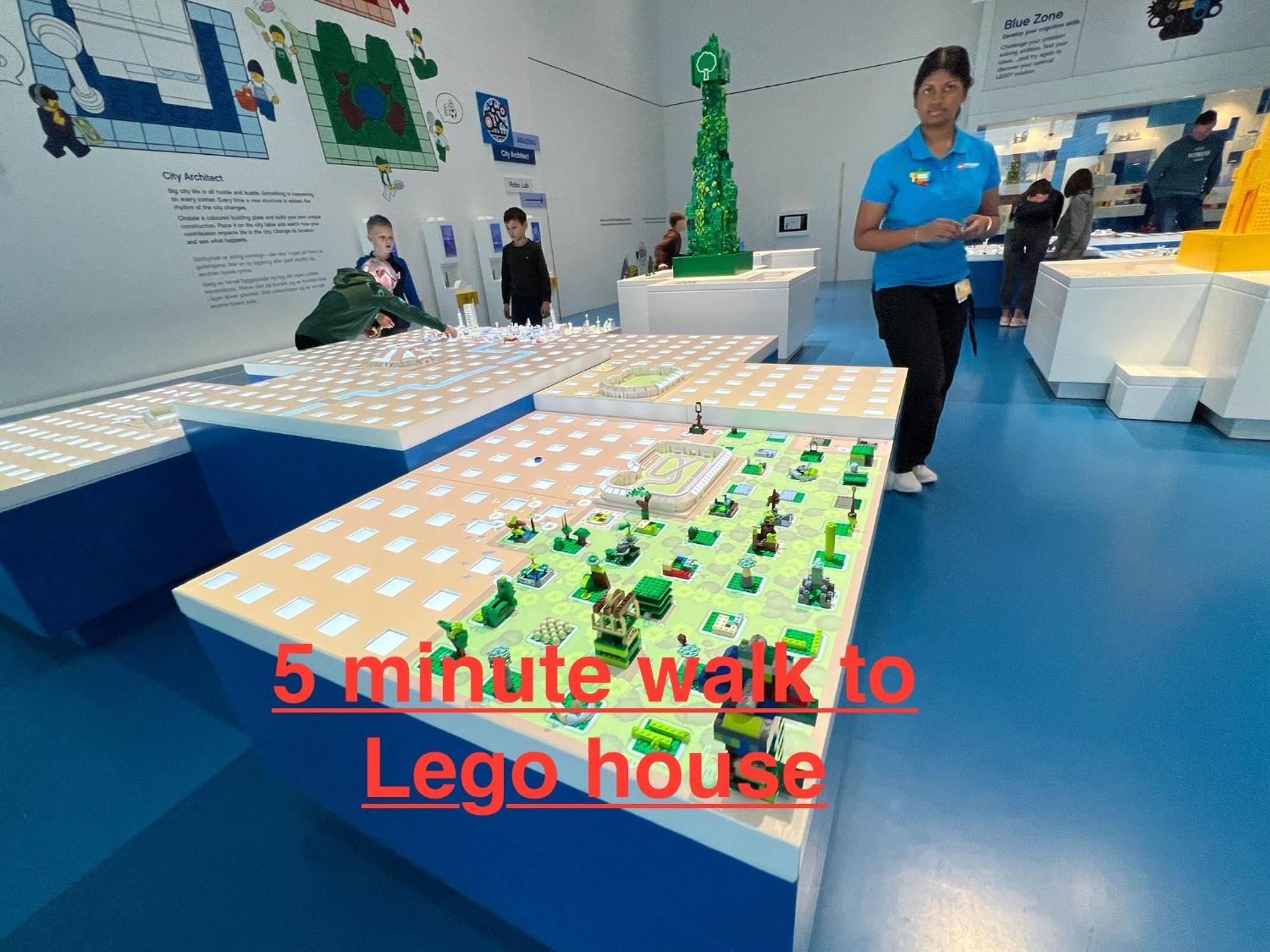 5 Minute Walk To Lego House - 50M2 Apartment With Garden / A Unit Billund Buitenkant foto