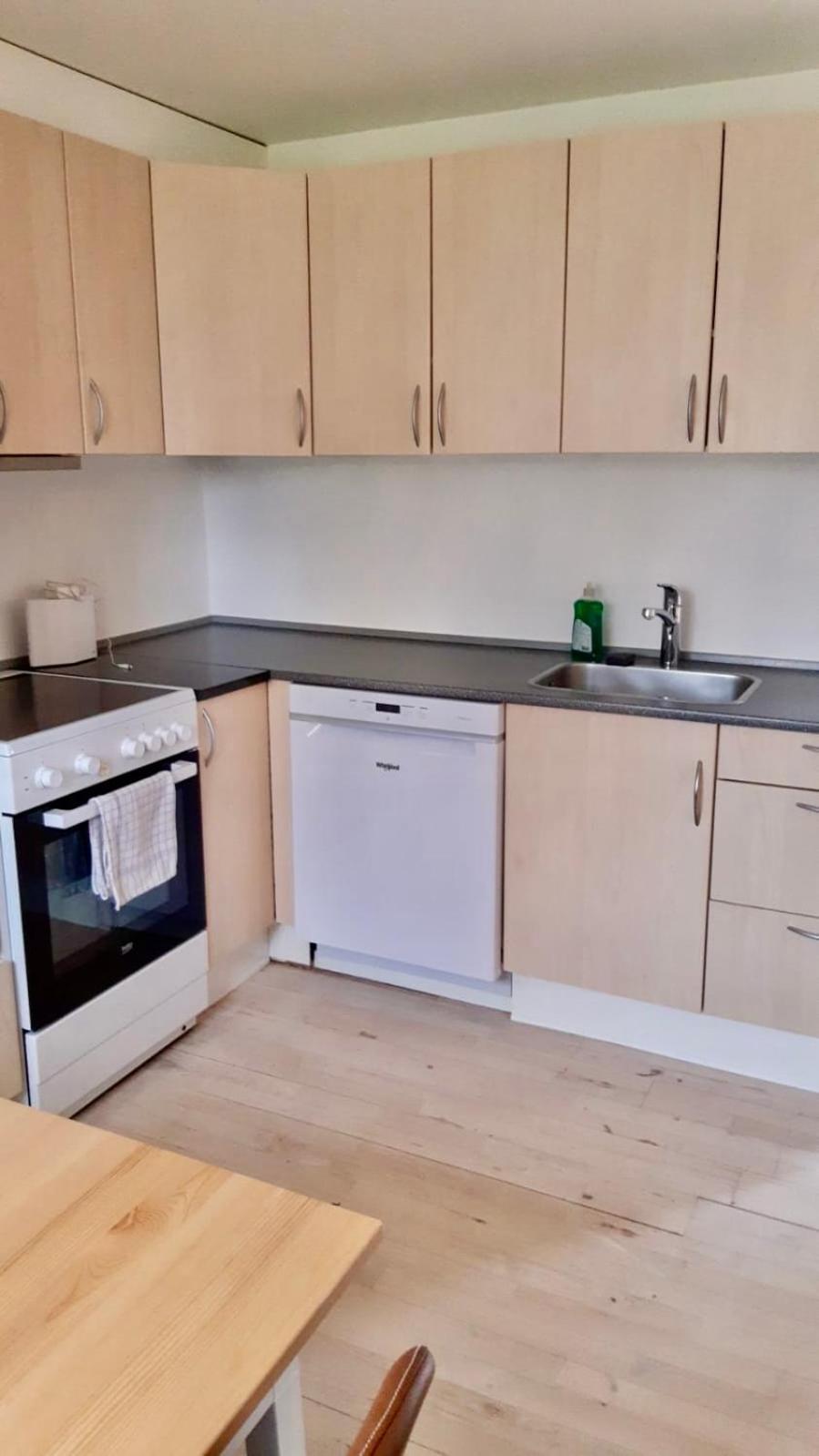 5 Minute Walk To Lego House - 50M2 Apartment With Garden / A Unit Billund Buitenkant foto