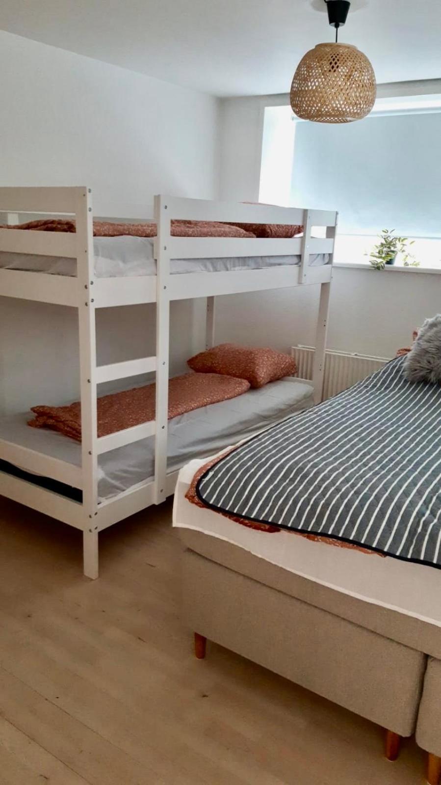 5 Minute Walk To Lego House - 50M2 Apartment With Garden / A Unit Billund Buitenkant foto