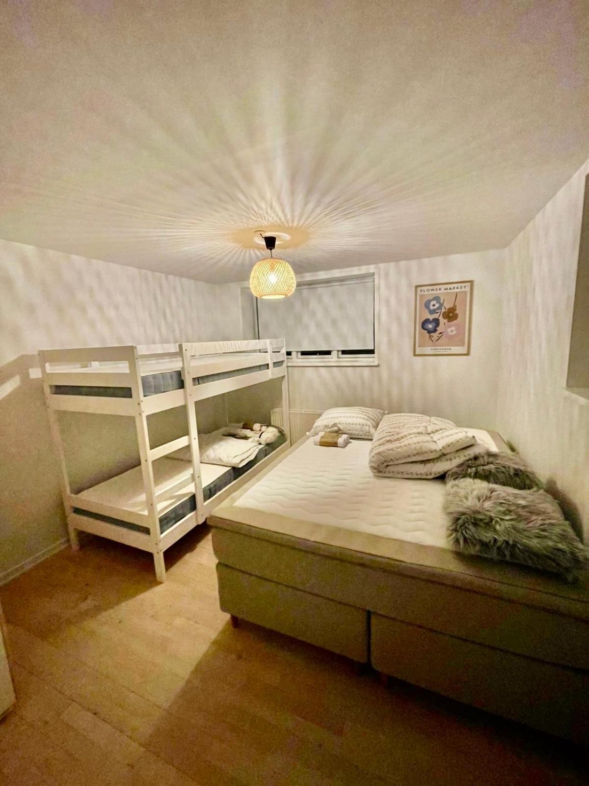 5 Minute Walk To Lego House - 50M2 Apartment With Garden / A Unit Billund Buitenkant foto