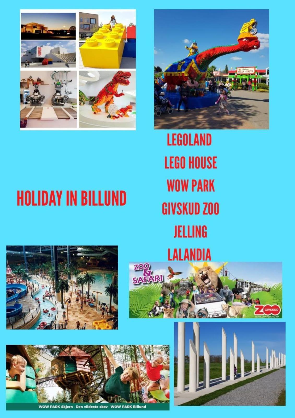 5 Minute Walk To Lego House - 50M2 Apartment With Garden / A Unit Billund Buitenkant foto