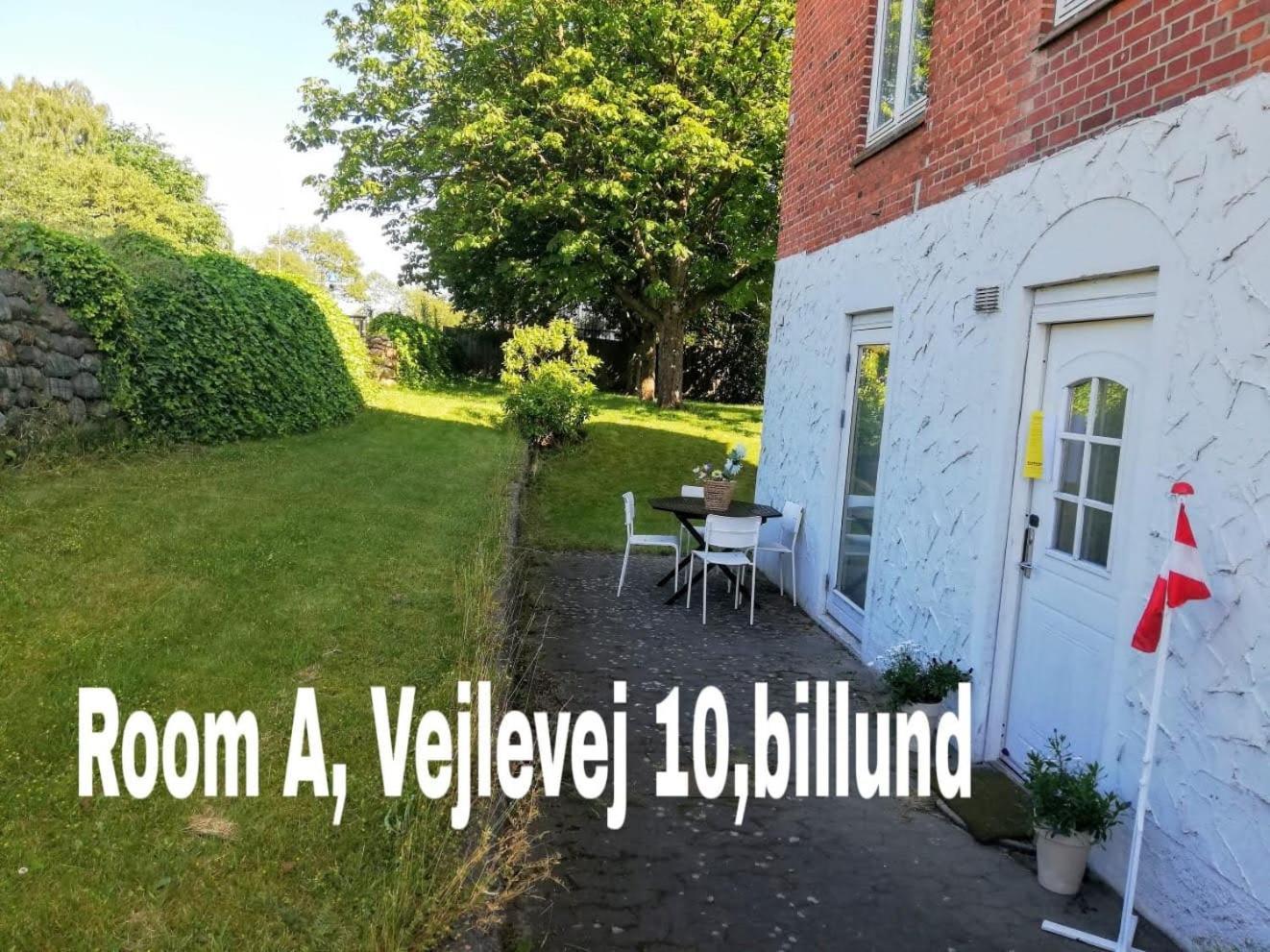 5 Minute Walk To Lego House - 50M2 Apartment With Garden / A Unit Billund Buitenkant foto