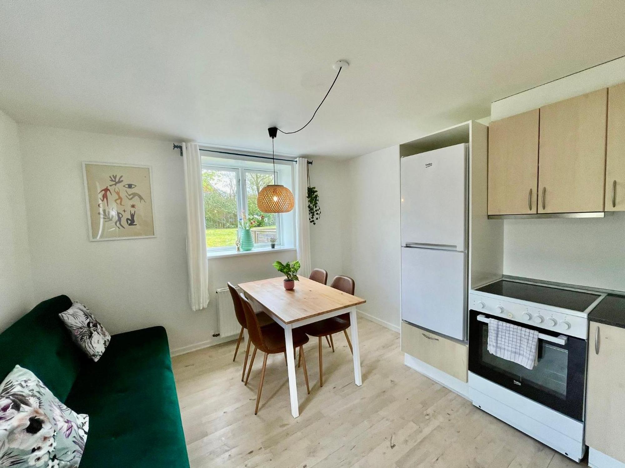 5 Minute Walk To Lego House - 50M2 Apartment With Garden / A Unit Billund Buitenkant foto